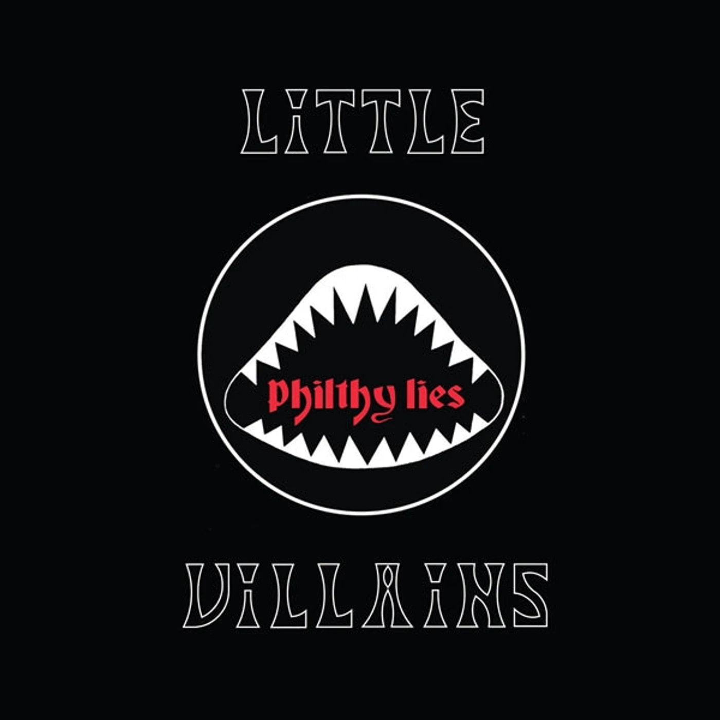 Little Villains LP - Philthy Lies (Colored Vinyl)