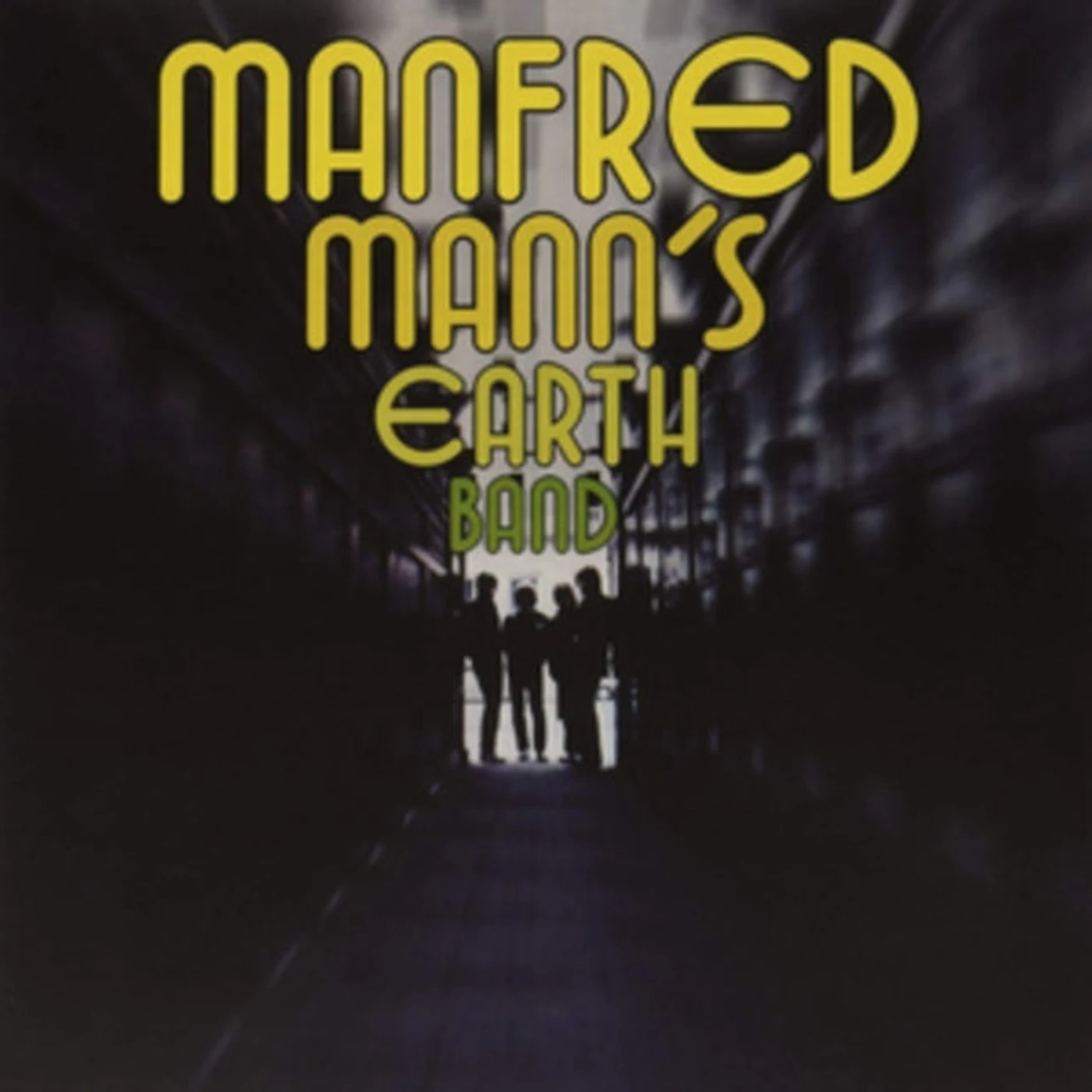 Manfred Mann'S Earth Band LP - Manfred Mann'S Earth Band (Vinyl)