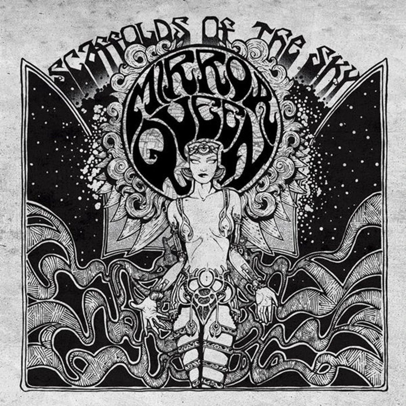 Mirror Queen LP - Scaffolds Of The Sky (Vinyl)