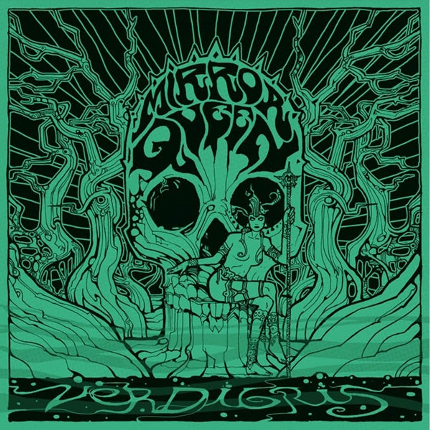 Mirror Queen LP - Verdigris (Vinyl)