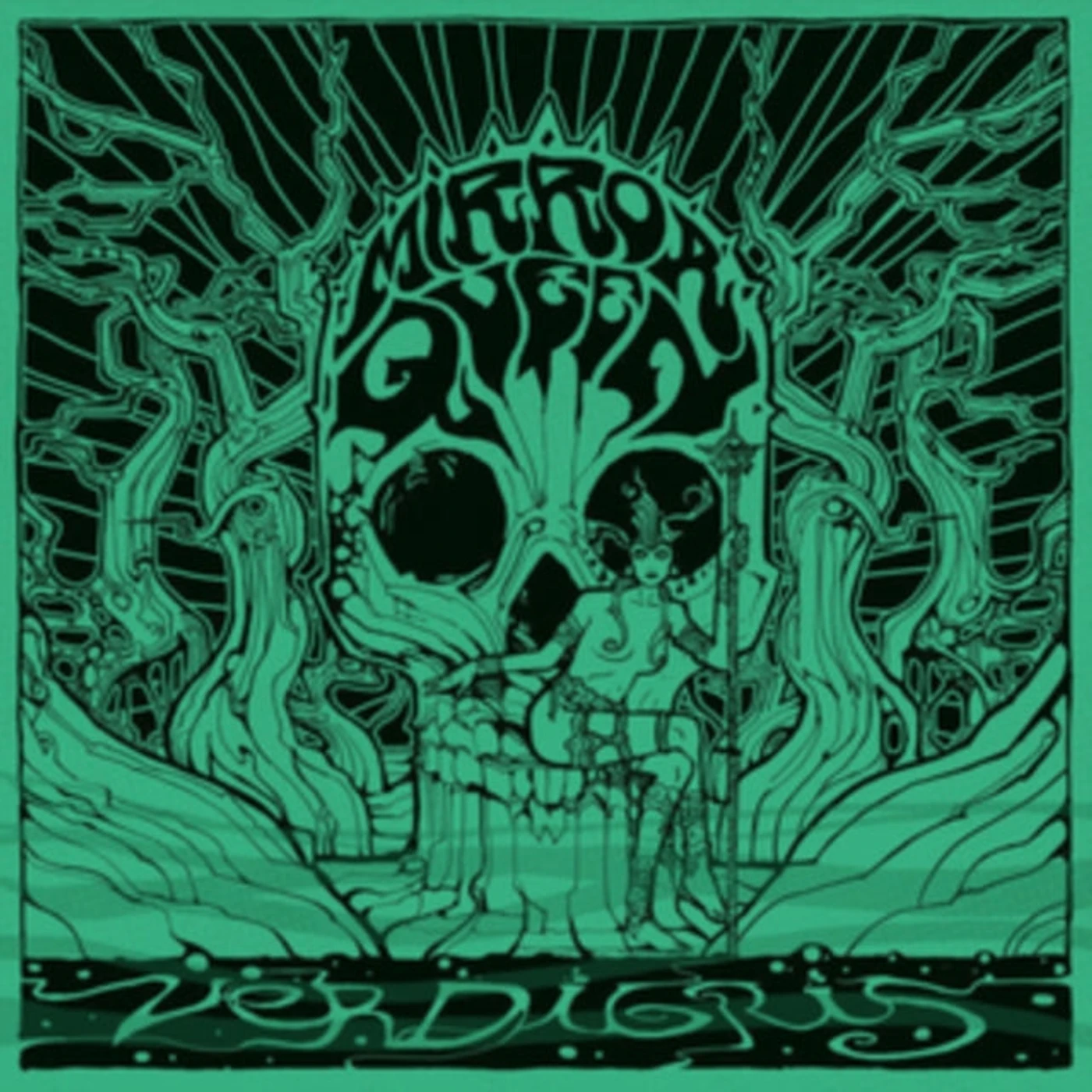 Mirror Queen LP - Verdigris (Vinyl)