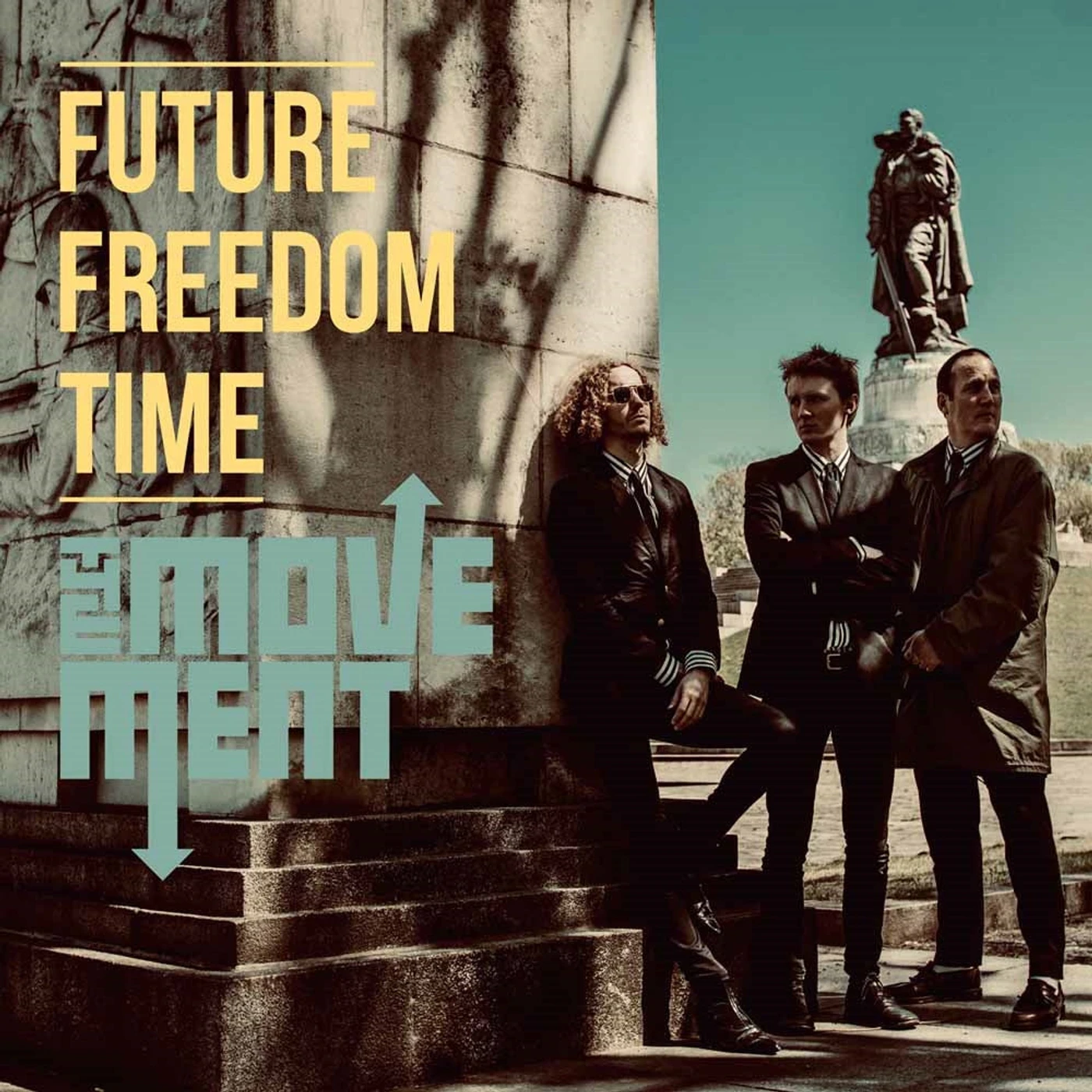 The Movement LP - Future Freedom Time (Vinyl)