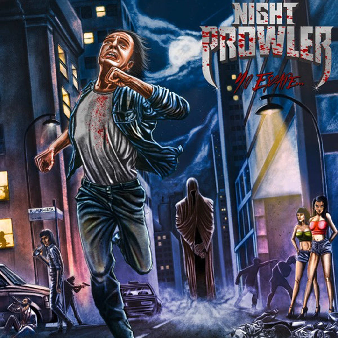 Night Prowler LP - No Escape (Vinyl)