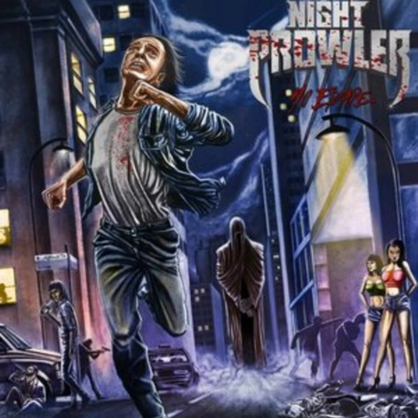 Night Prowler LP - No Escape (Vinyl)