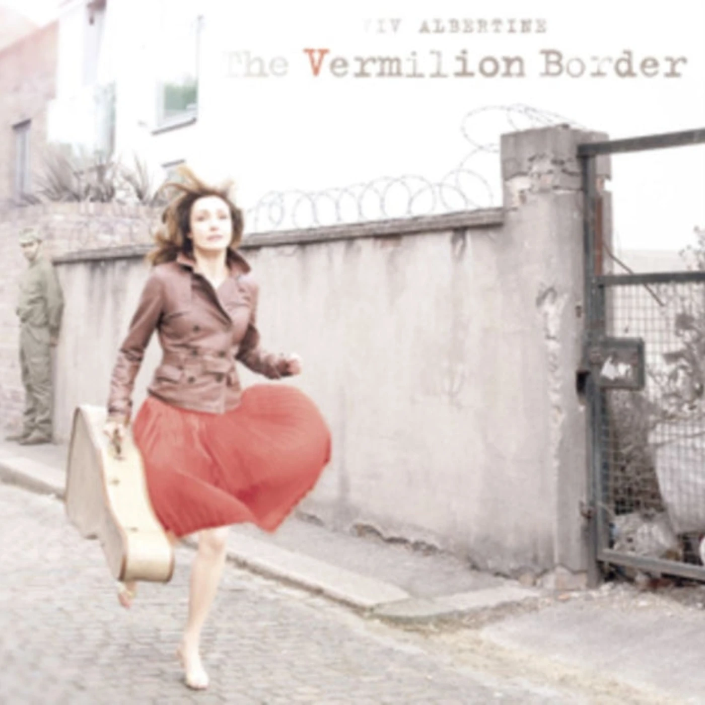 Viv Albertine LP - The Vermillion Border (Vinyl)