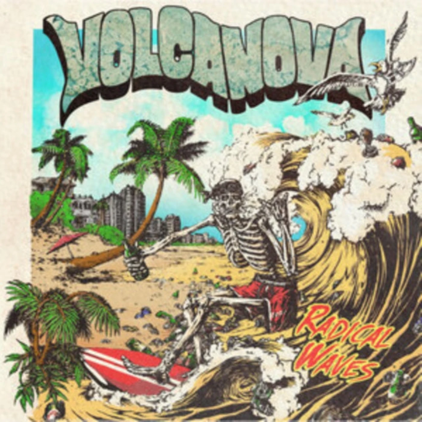Volcanova LP - Radical Waves (Vinyl)