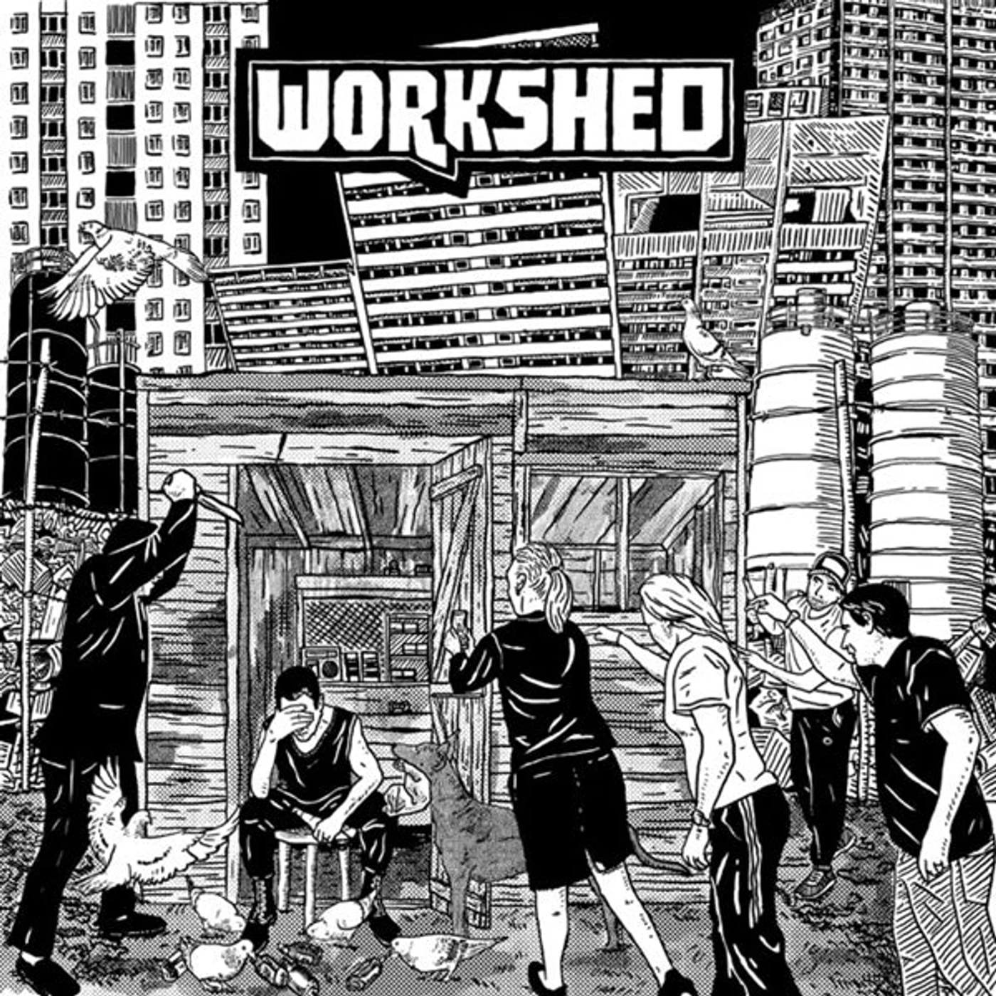 Workshed LP - Workshed (Vinyl)