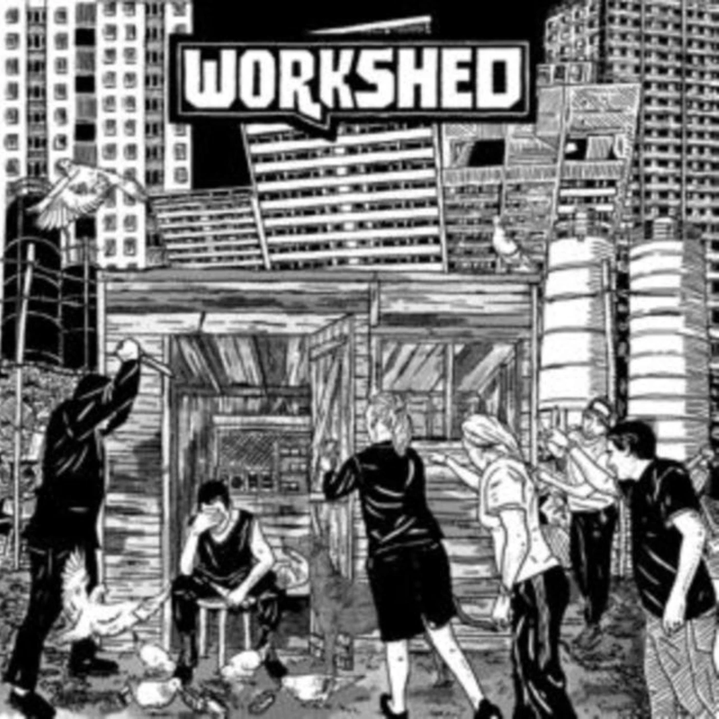 Workshed LP - Workshed (Vinyl)