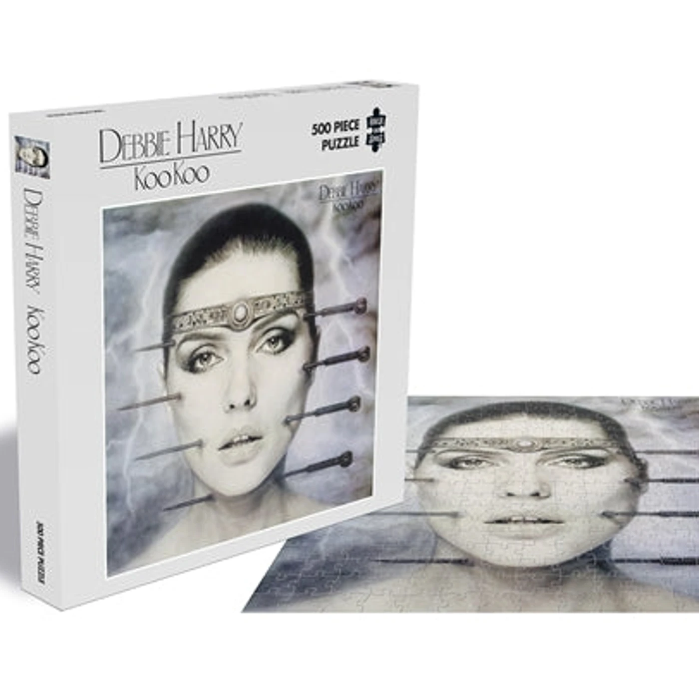 Debbie Harry Jigsaws - Kookoo (500 Piece Jigsaw Puzzle)