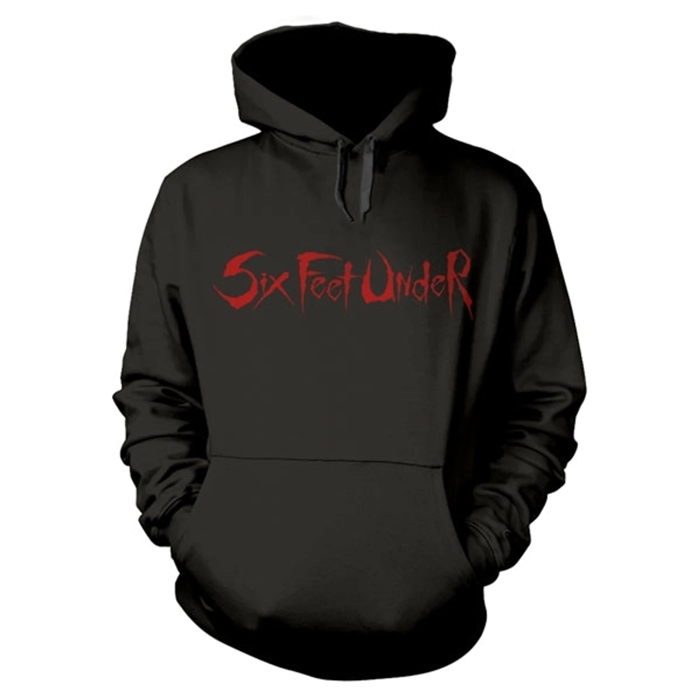 Six Feet Under Hoodie - Logo