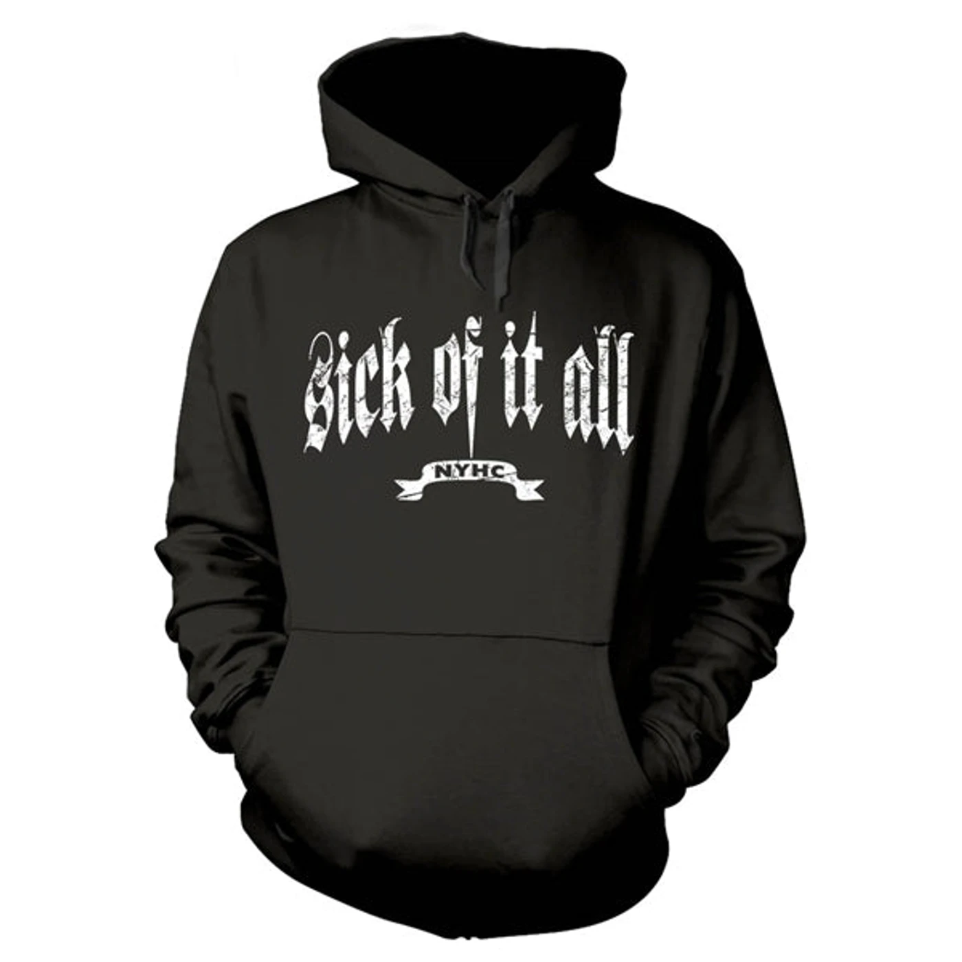 Sick Of It All Hoodie - Logo