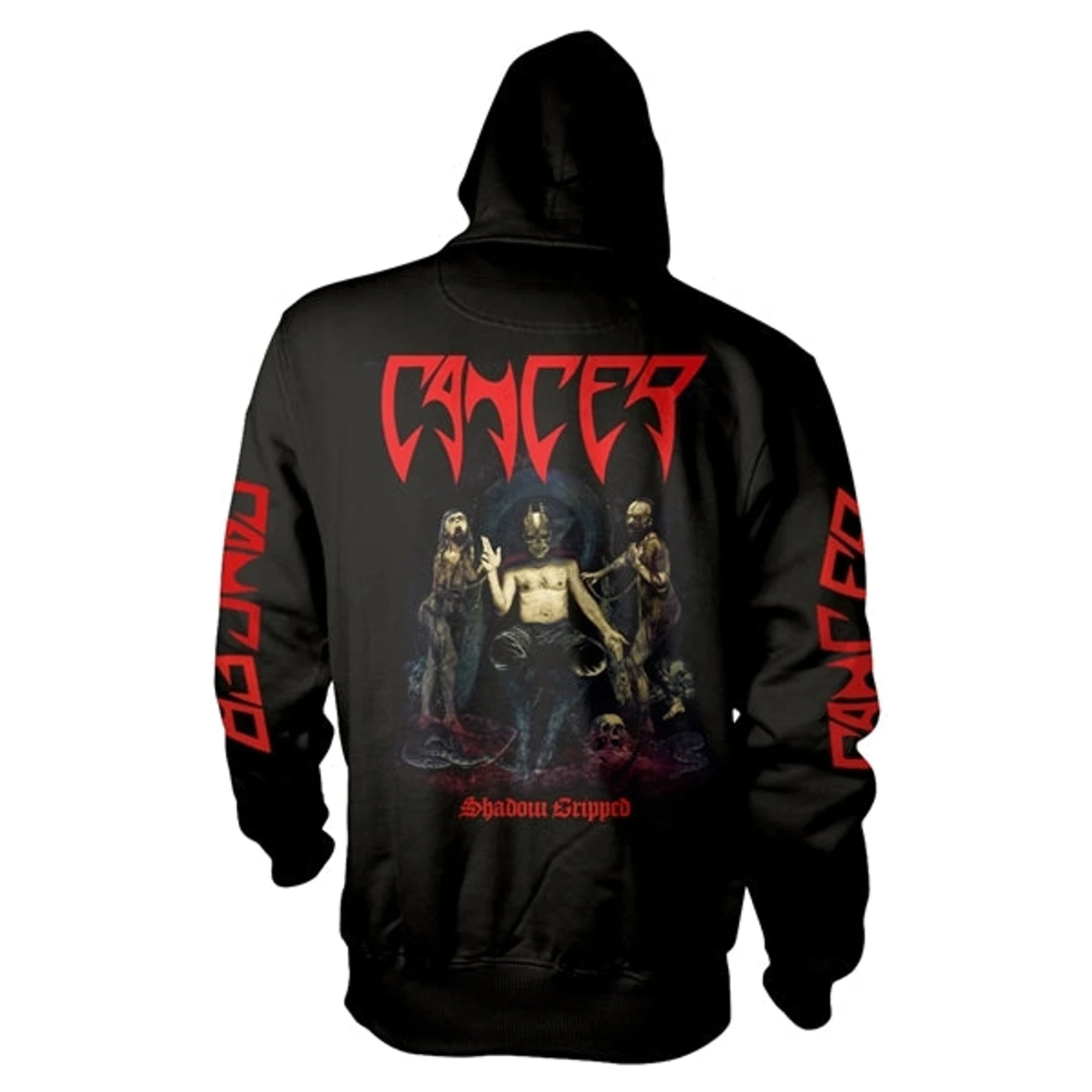 Cancer Hoodie - Shadow Gripped