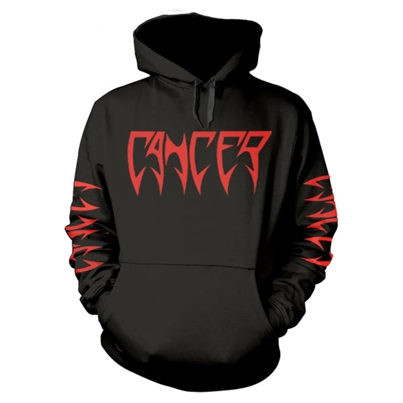 Cancer Hoodie - Death Shall Rise (Black)