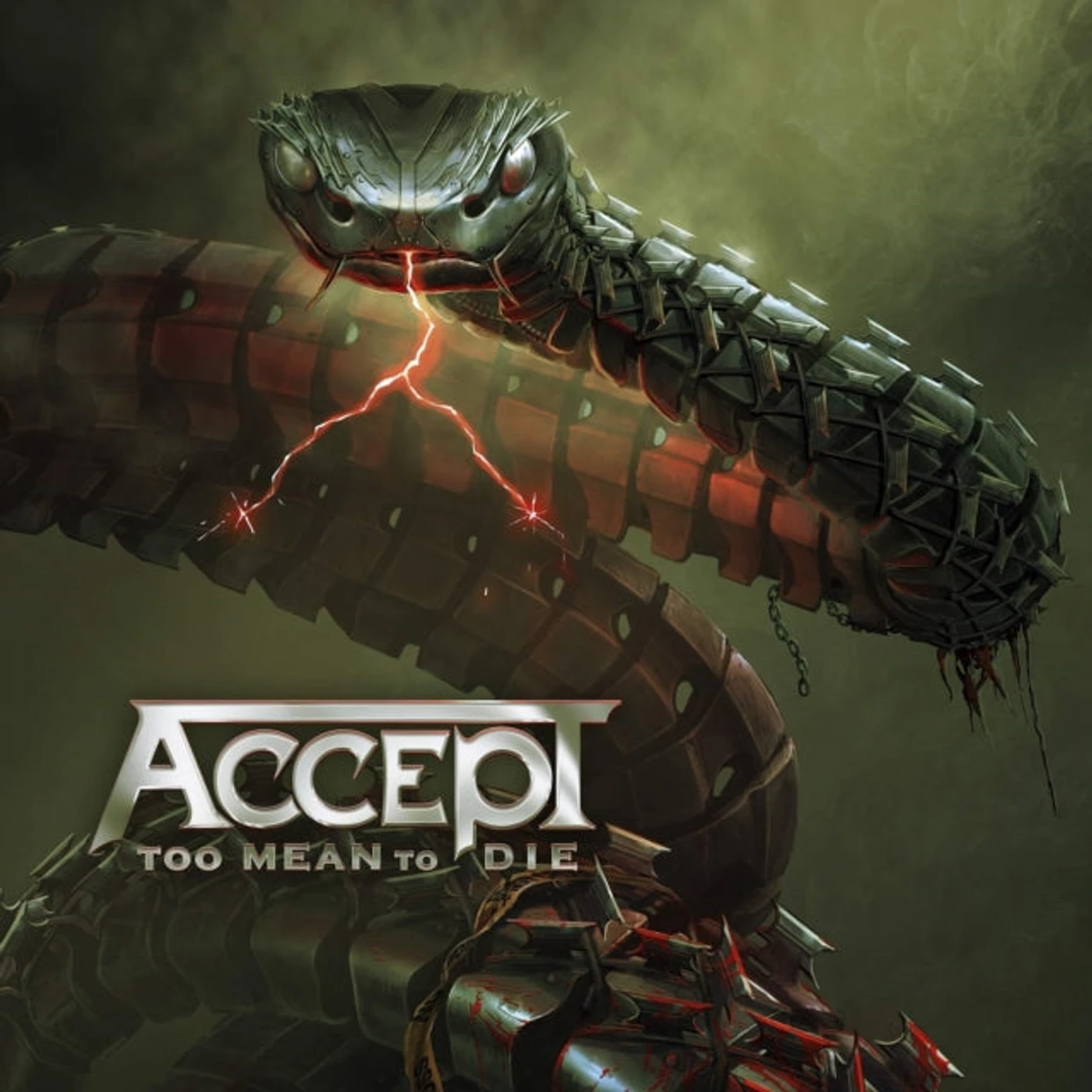 Accept LP Vinyl Record - Too Mean To Die