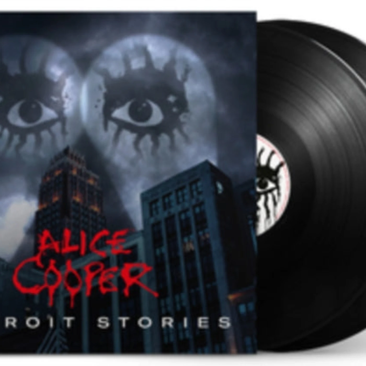 Alice Cooper LP Vinyl Record - Detroit Stories