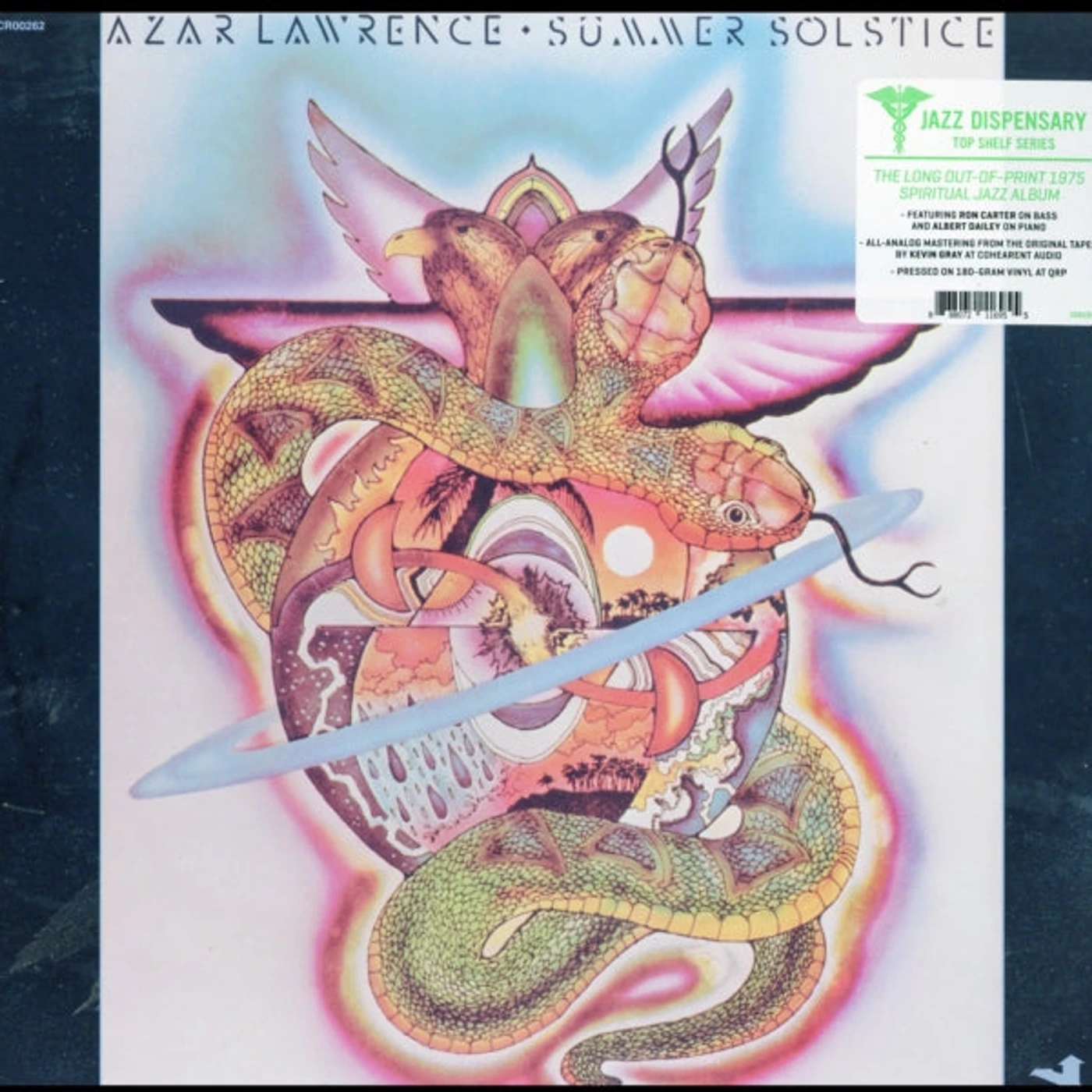 Azar Lawrence LP Vinyl Record - Summer Solstice