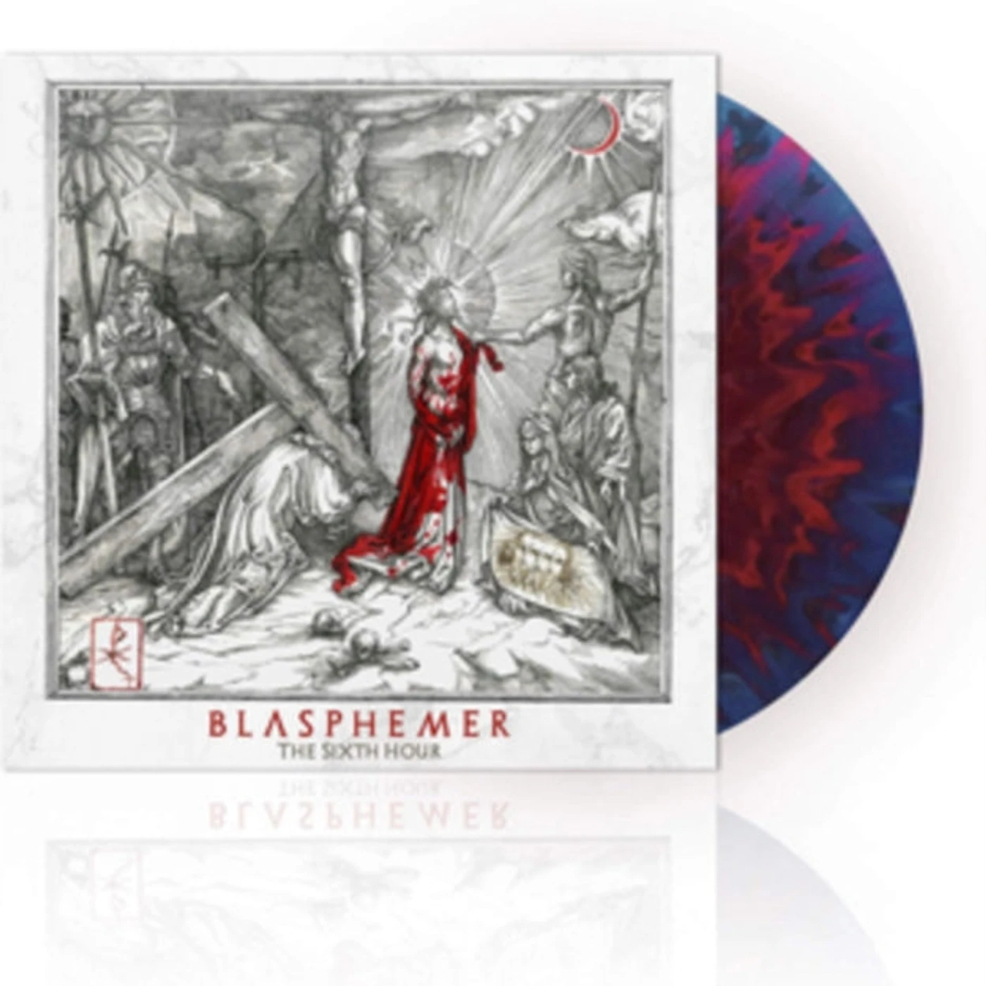 Blasphemer LP Vinyl Record - The Sixth Hour
