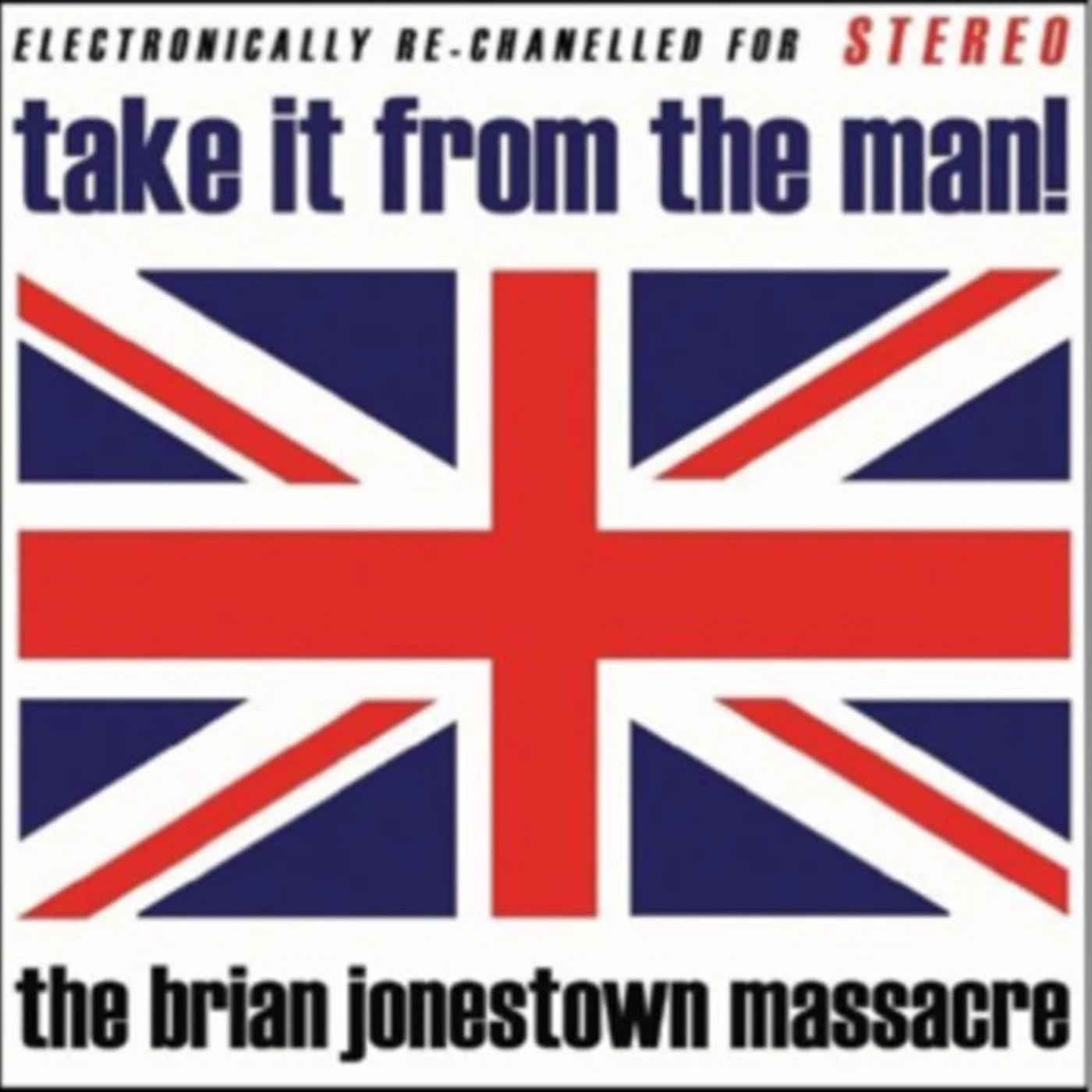 The Brian Jonestown Massacre LP Vinyl Record - Take It From The Man!