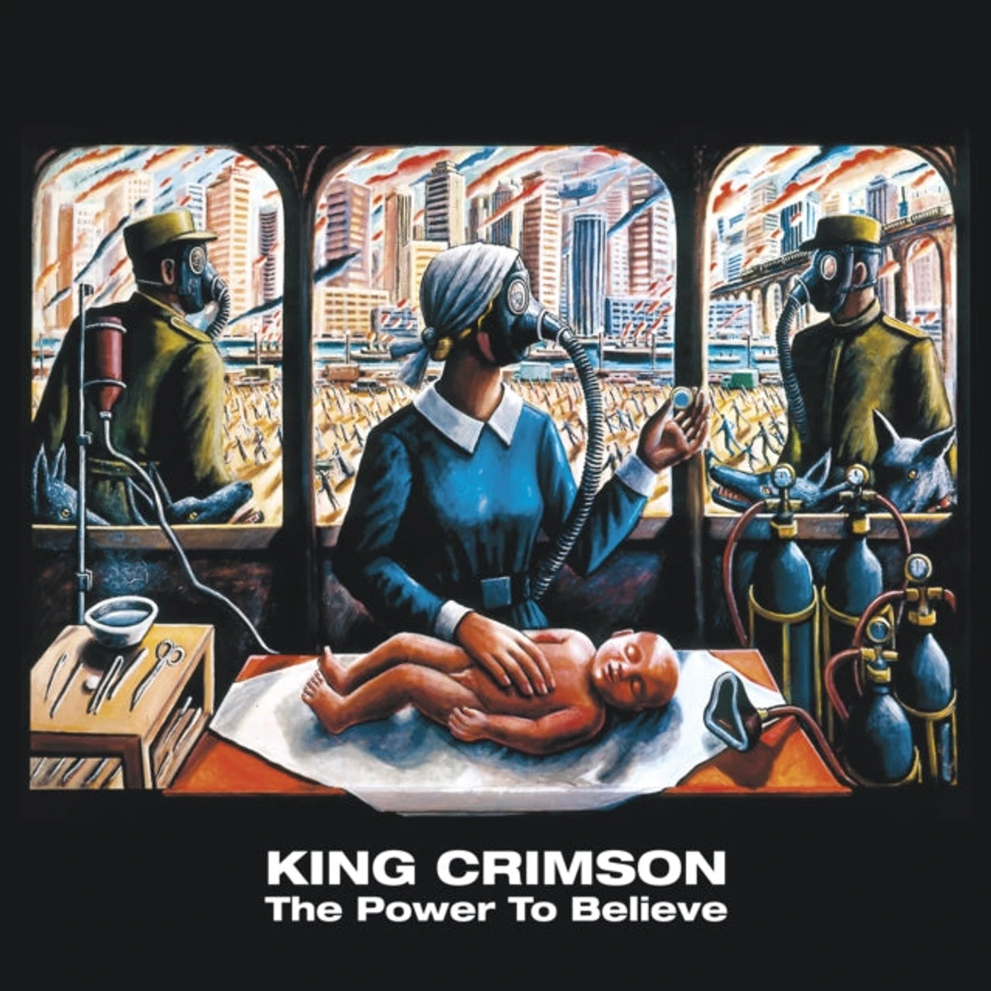 King Crimson LP Vinyl Record - The Power To Believe