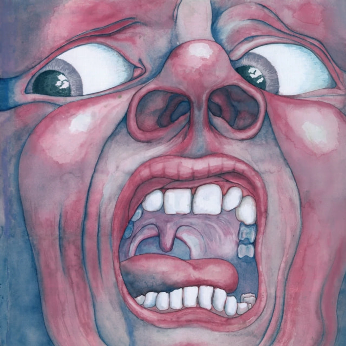 King Crimson LP Vinyl Record - In The Court Of The Crimson King (50th Anniversary Edition)