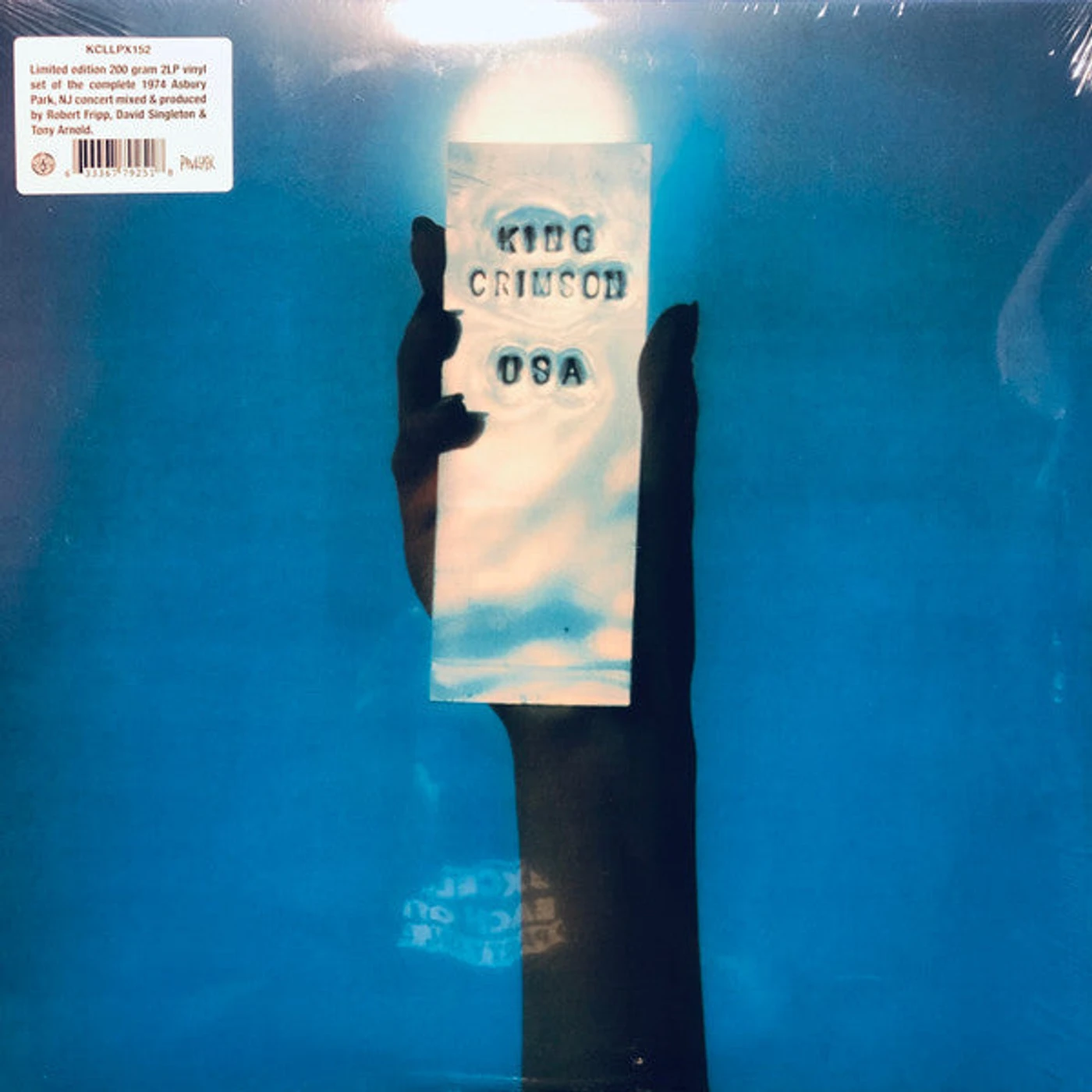 King Crimson LP - Usa (Vinyl)