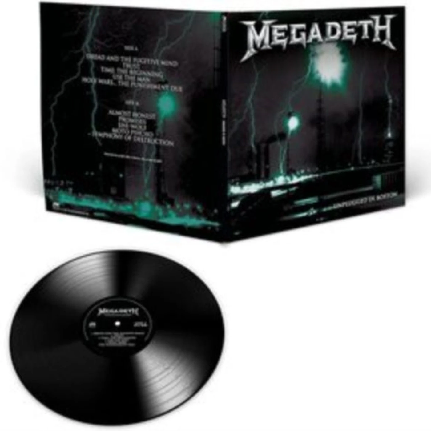 Megadeth LP Vinyl Record - Unplugged In Boston