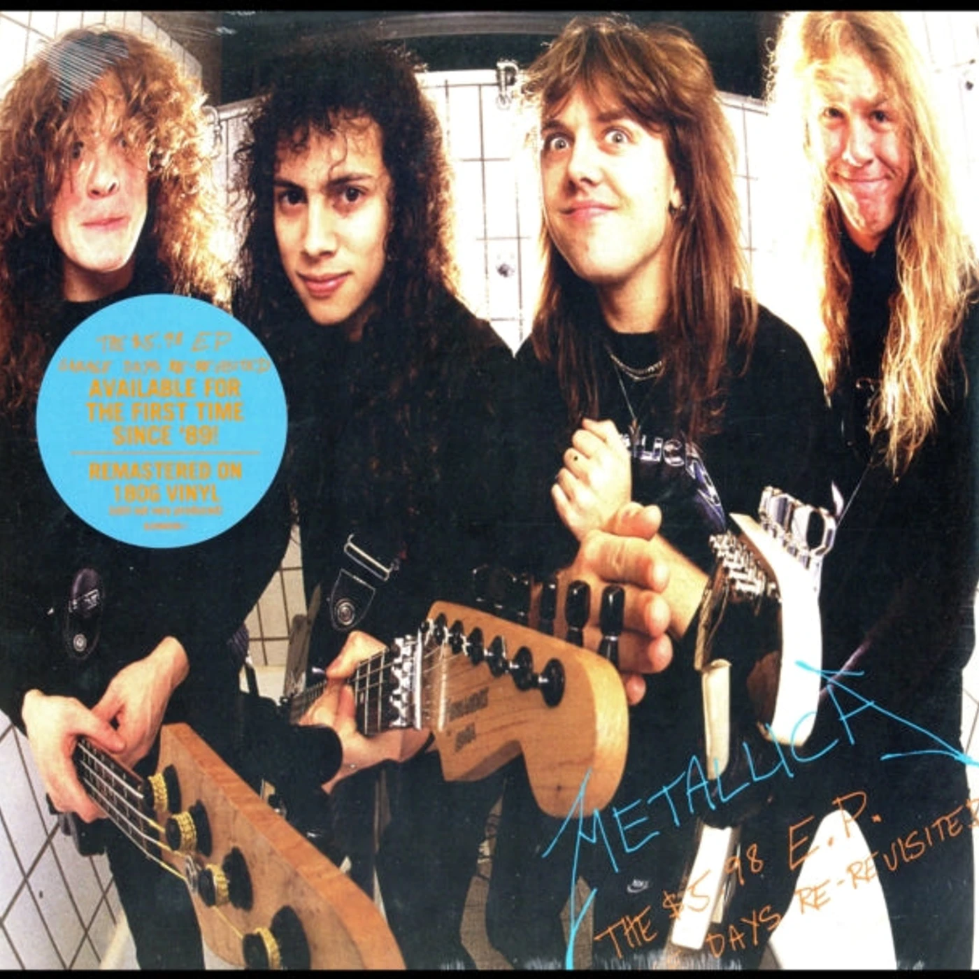 Metallica LP Vinyl Record - $598 Ep - Garage Days Re-Revisited (Remastered)
