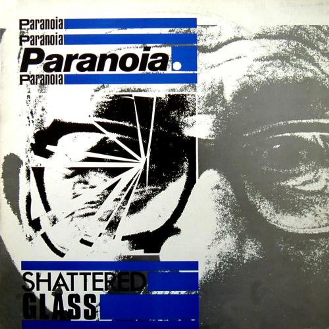 Paranoia LP Vinyl Record - Shattered Glass