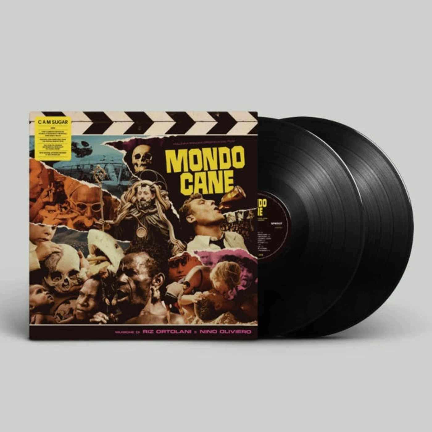 Riz Ortolani / Nino Oliviero Mondo Cane (2LP) (Vinyl)
