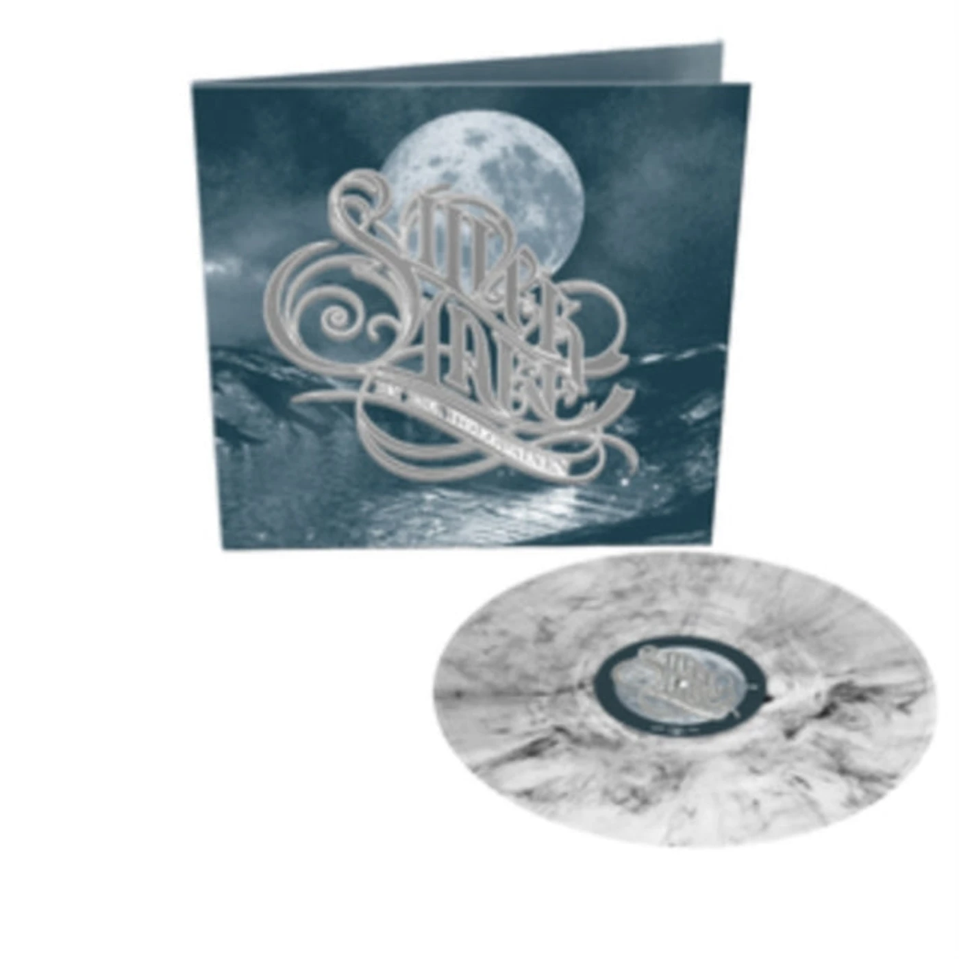 Silver Lake By Esa Holopainen LP Vinyl Record - Silver Lake By Esa Holopainen (White/Black Marbled Vinyl)