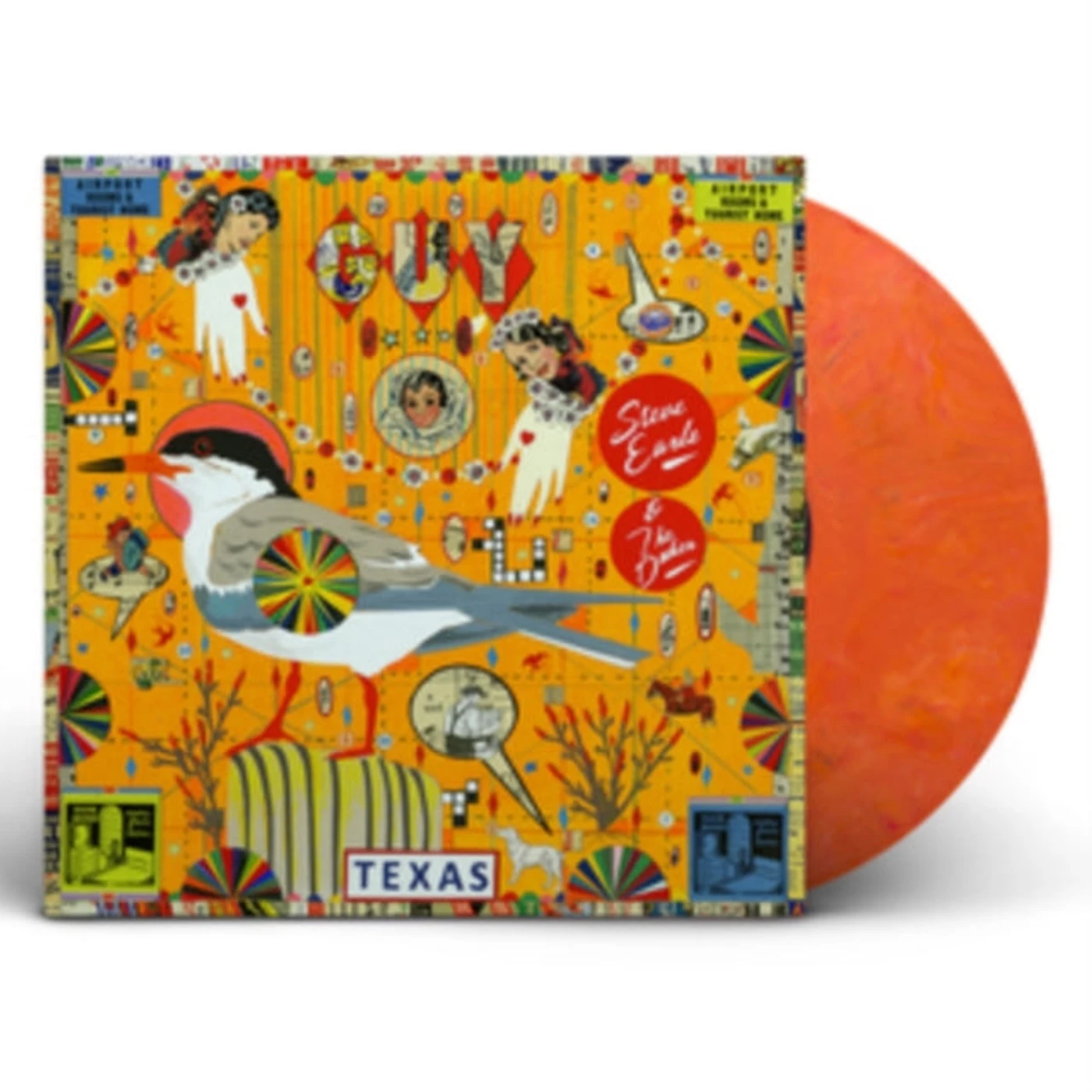 Steve Earle & The Dukes LP Vinyl Record - Guy