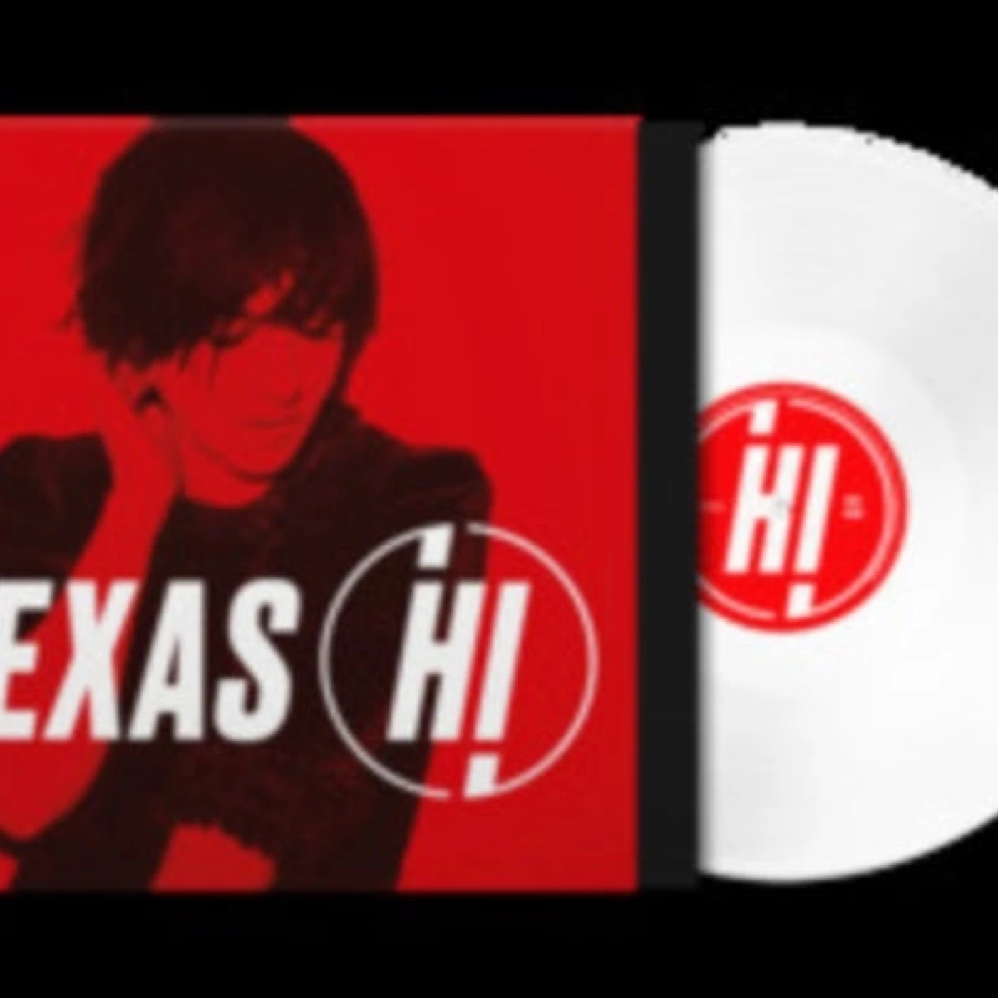 Texas LP Vinyl Record - Hi