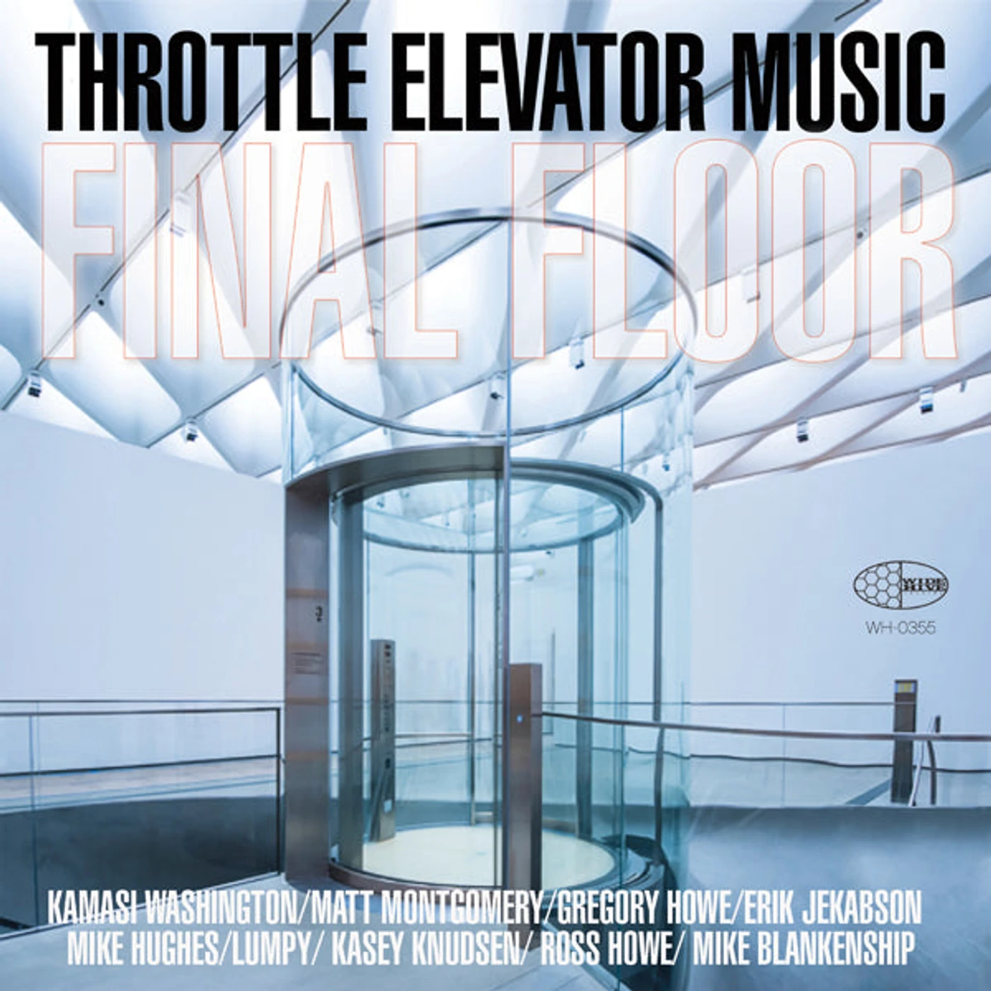Throttle Elevator Music & Kamasi Washington LP - Final Floor (Vinyl)