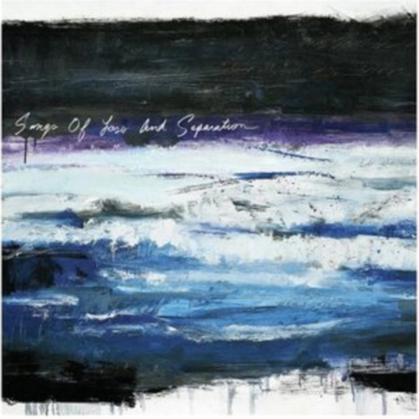 Times Of Grace LP Vinyl Record - Songs Of Loss And Separation (White Coloured Vinyl)