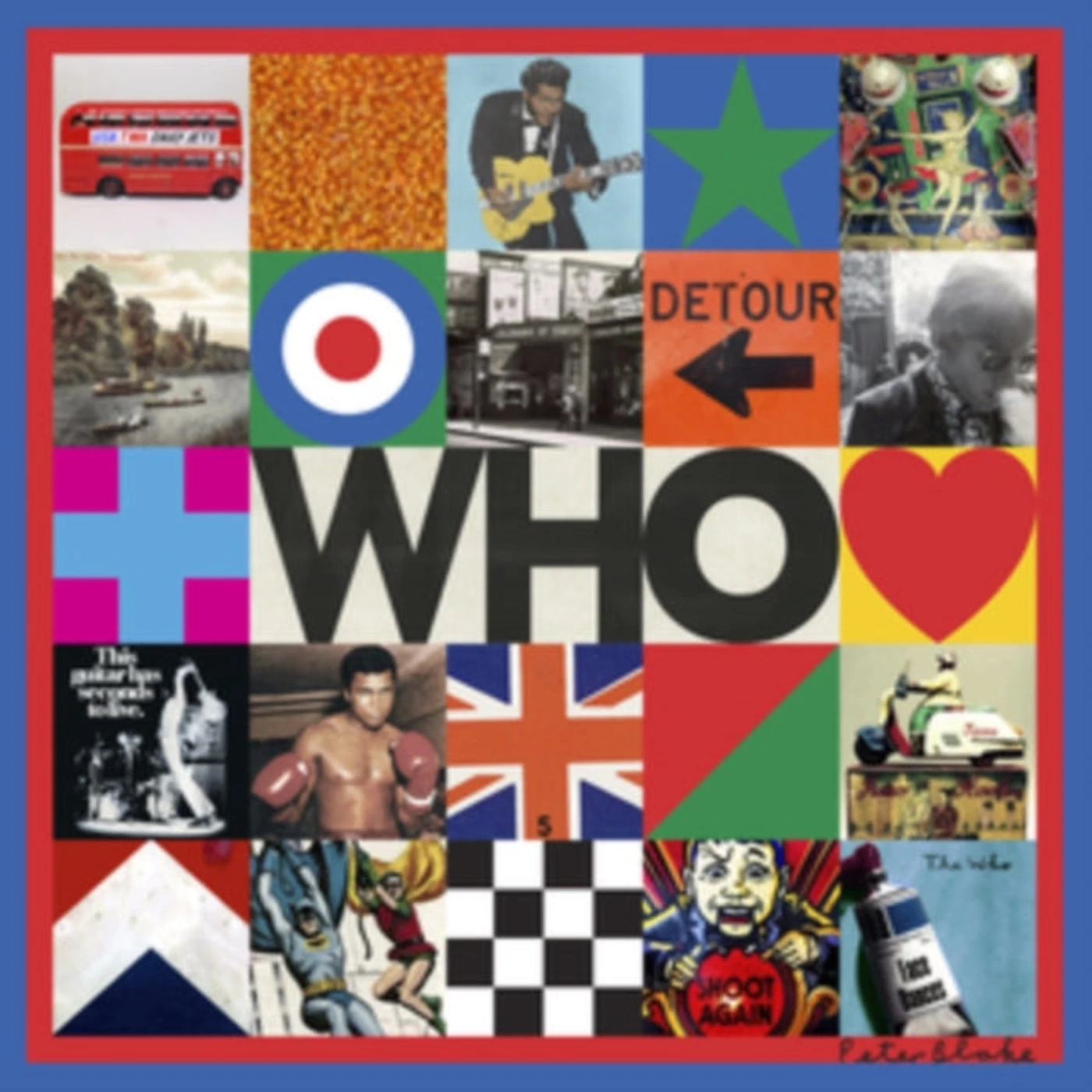 The Who LP Vinyl Record - Who