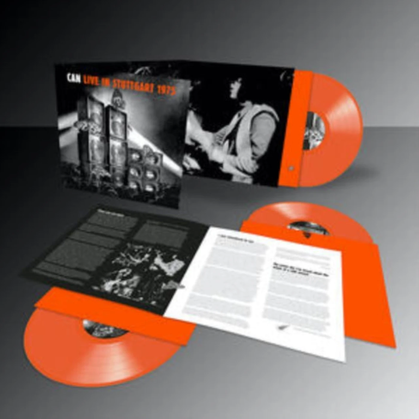 Can LP Vinyl Record - Live Stuttgart 19 75