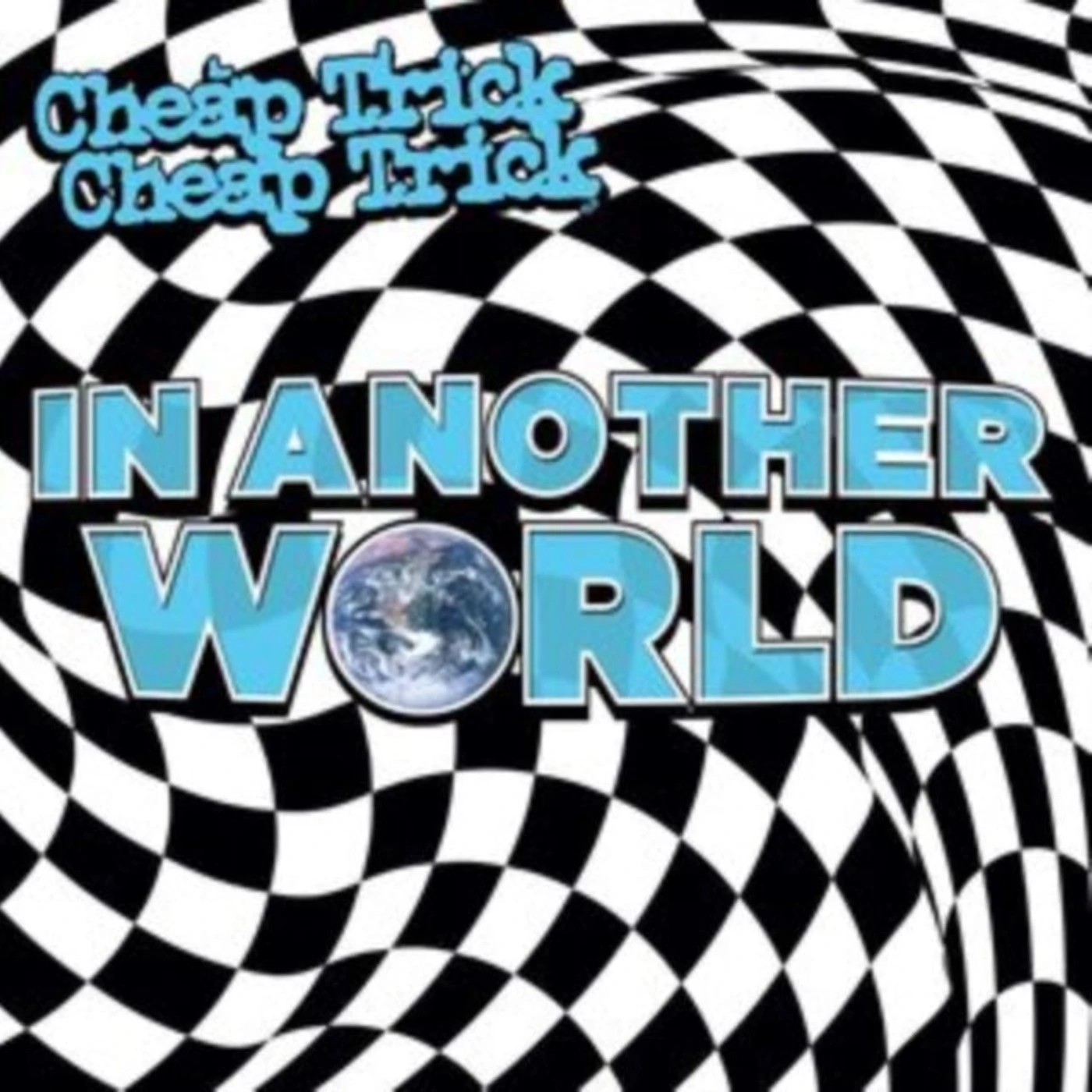Cheap Trick LP Vinyl Record - In Another World