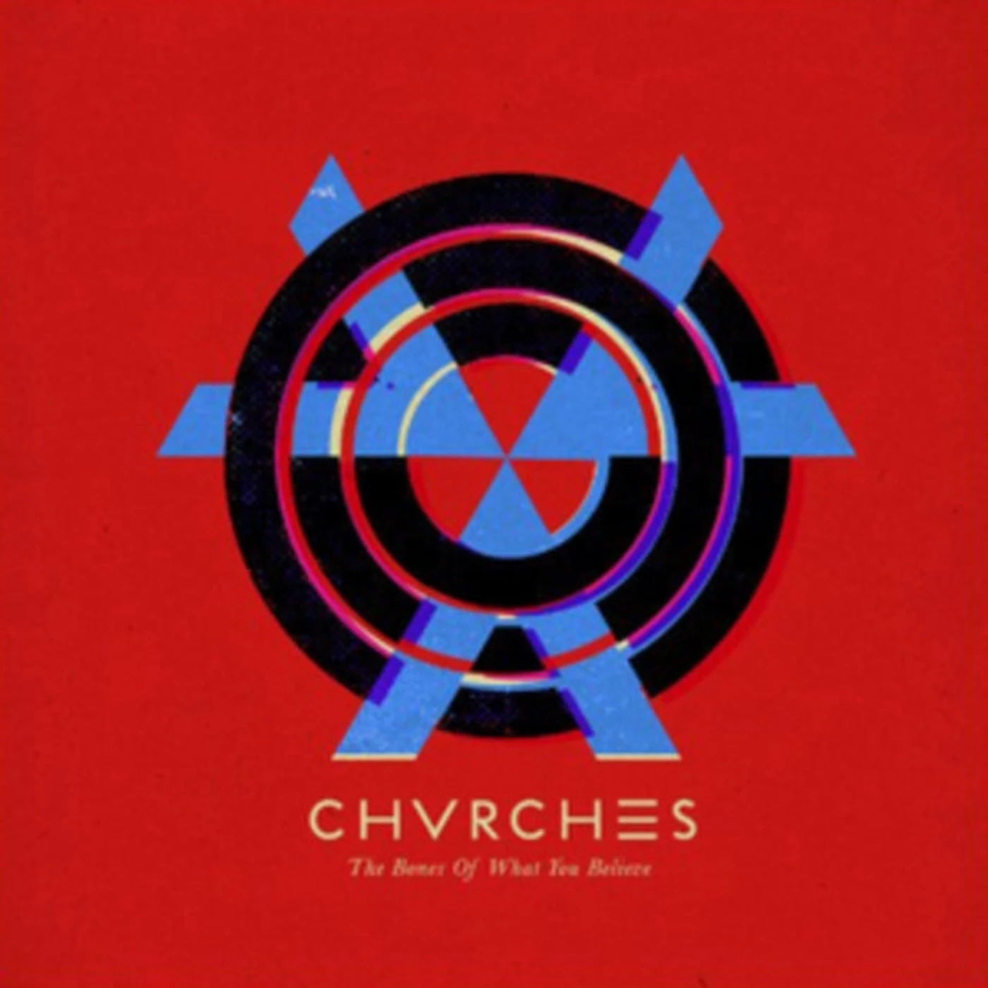 Chvrches LP Vinyl Record - The Bones Of What You Believe