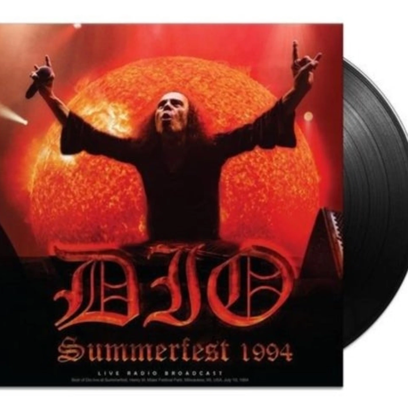 Dio LP Vinyl Record - Summerfest 19 94