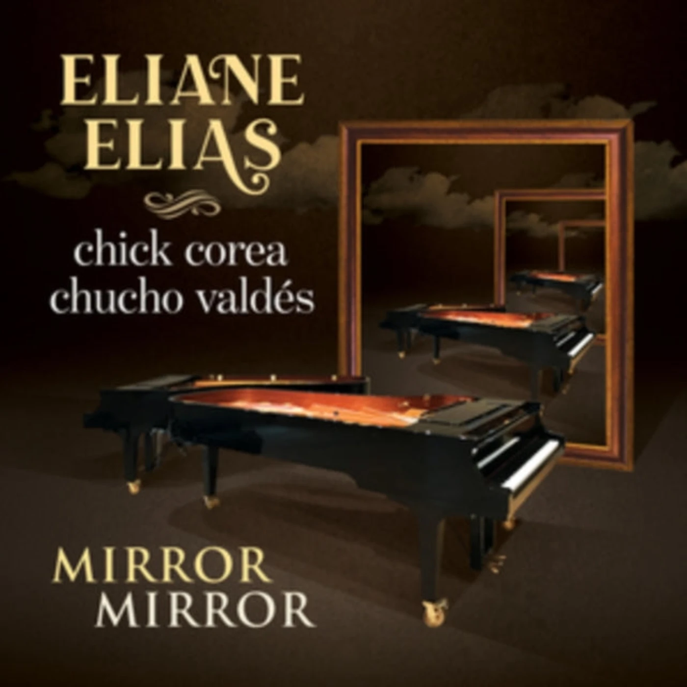 Eliane Elias LP Vinyl Record - Mirror Mirror