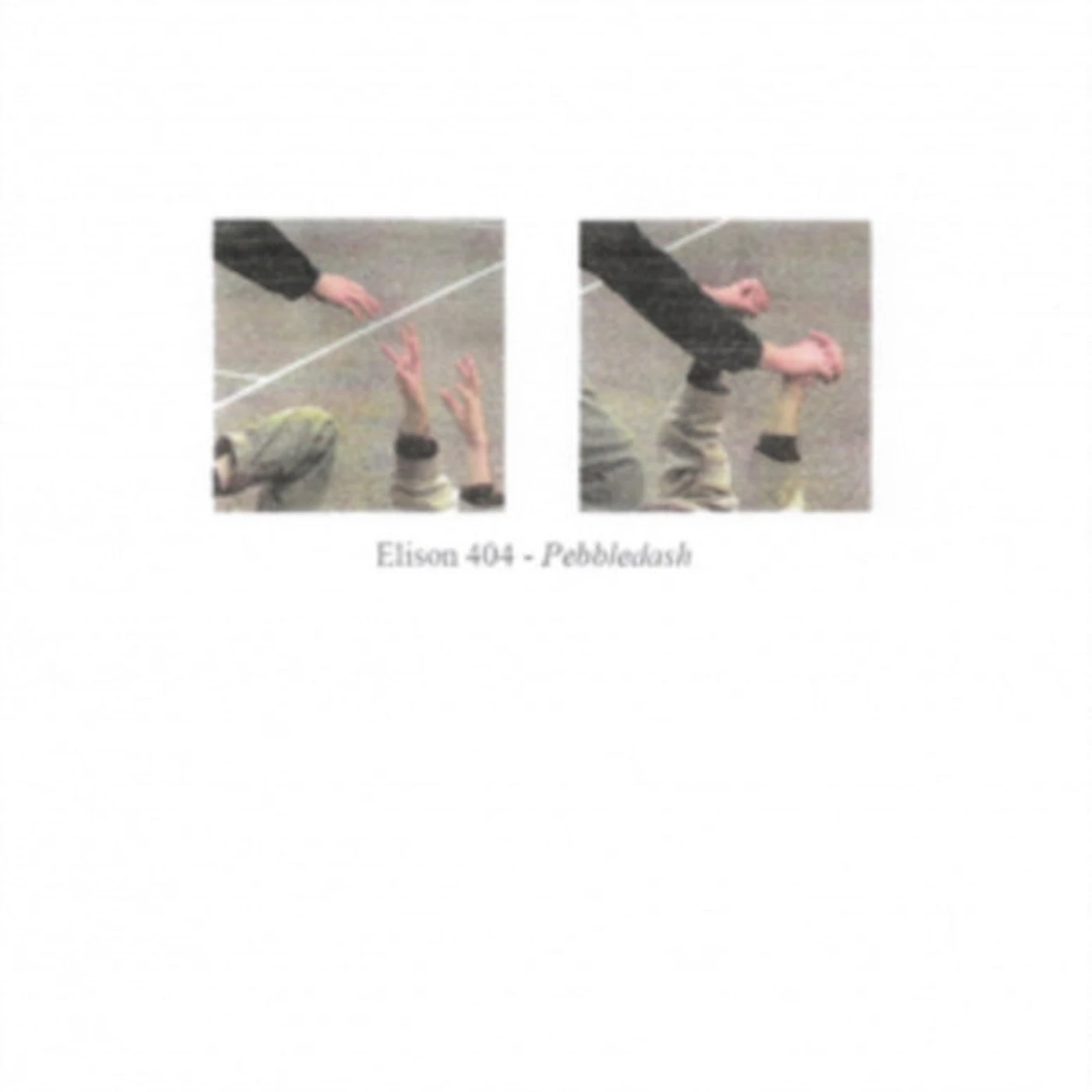 Elison 404 LP Vinyl Record - Pebbledash
