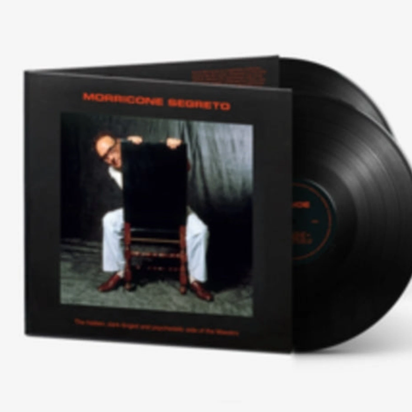 Ennio Morricone LP Vinyl Record - Morricone Segreto