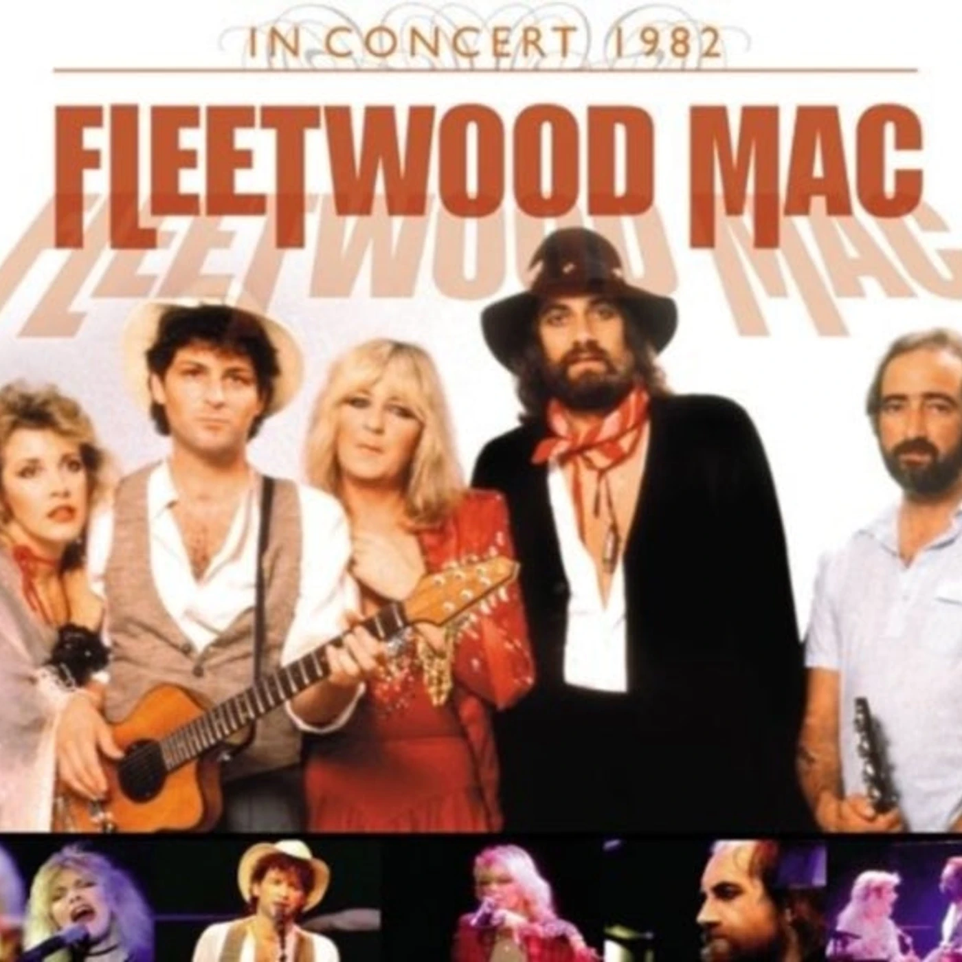 Fleetwood Mac LP Vinyl Record - From The Forum 19 82