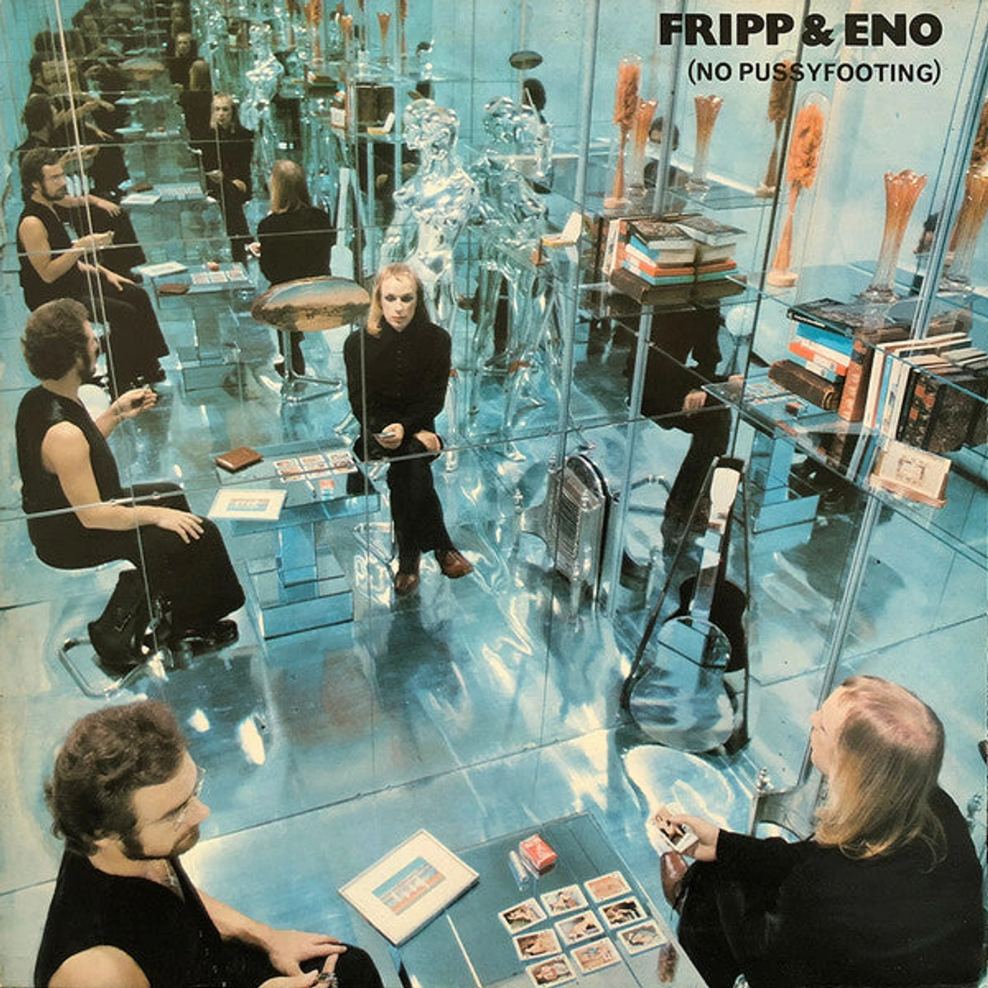 Fripp & Eno LP Vinyl Record - No Pussy Footing