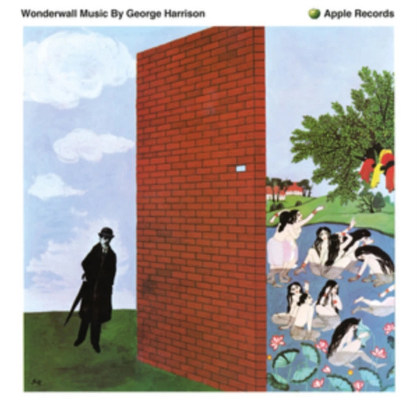 George Harrison LP Vinyl Record - Wonderwall Music
