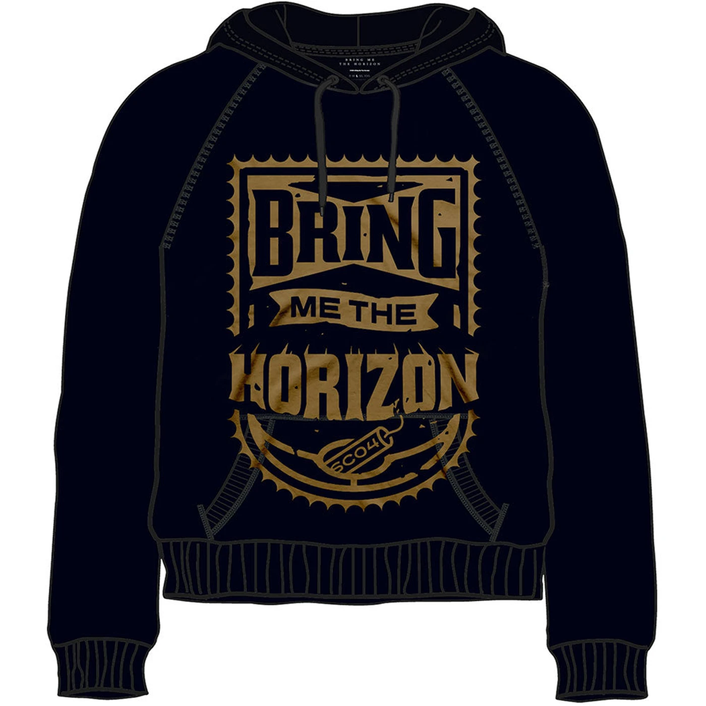 Bring Me The Horizon Hoodie - Dynamite