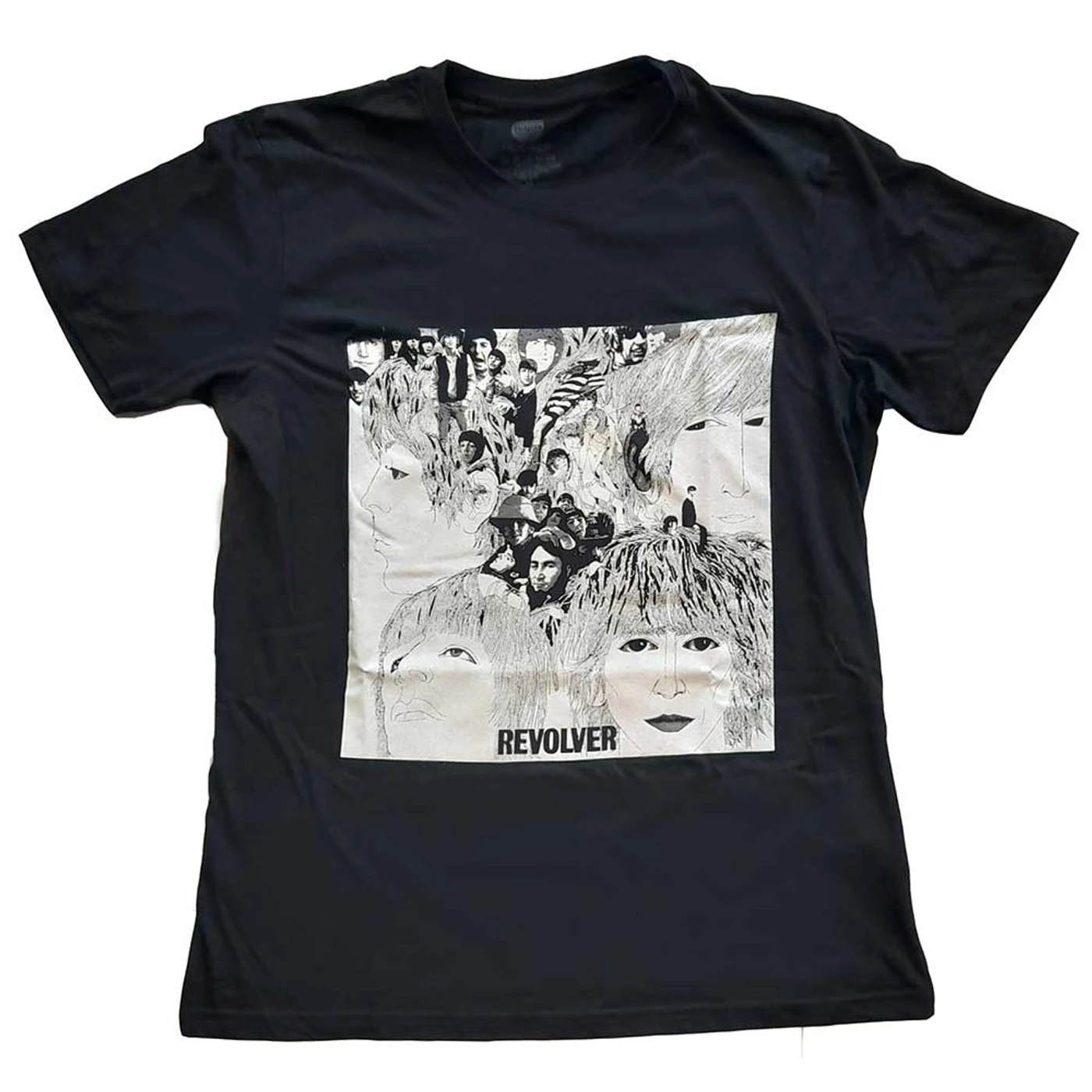 The Beatles T Shirt - Revolver Album Cover