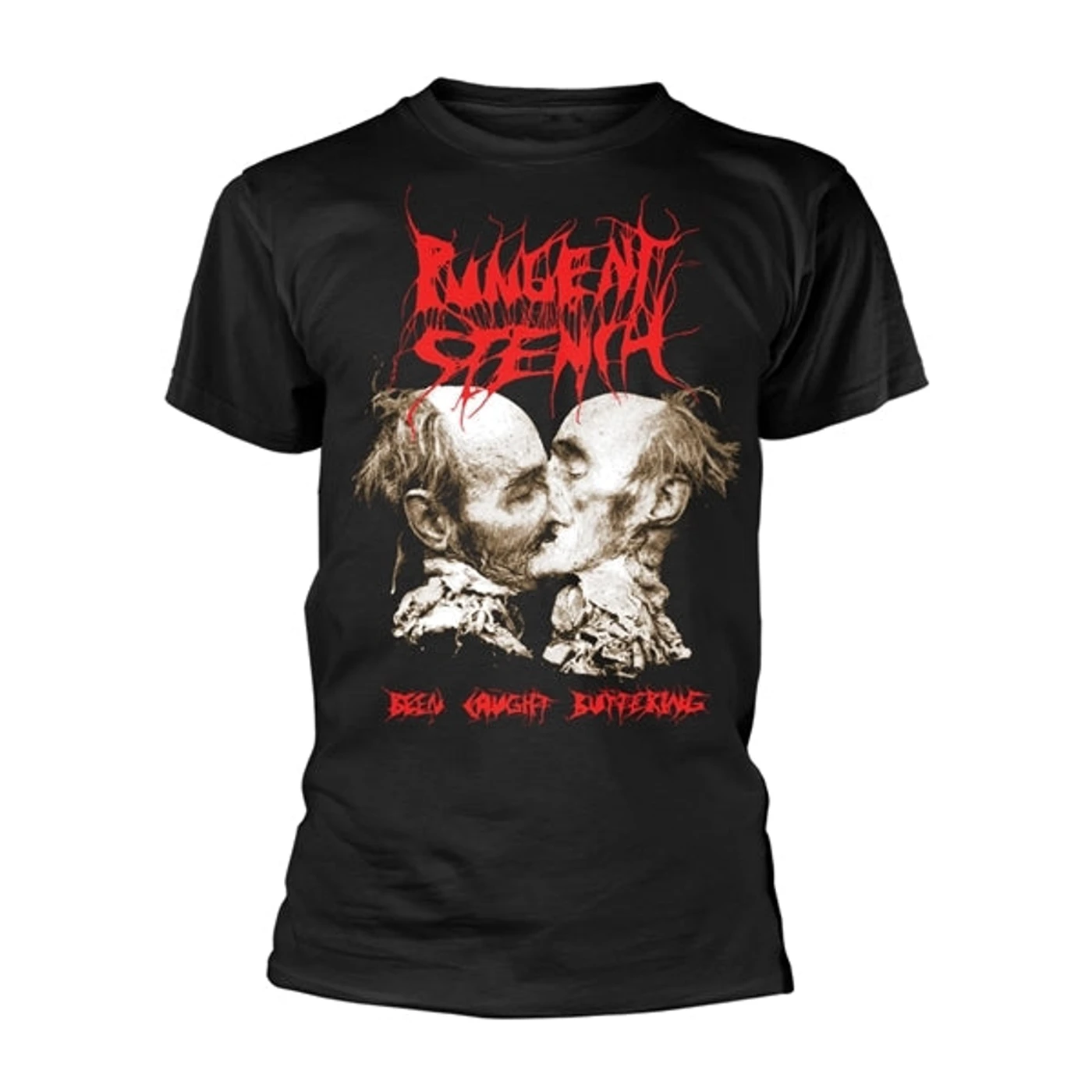 Pungent Stench T Shirt - Been Caught Buttering