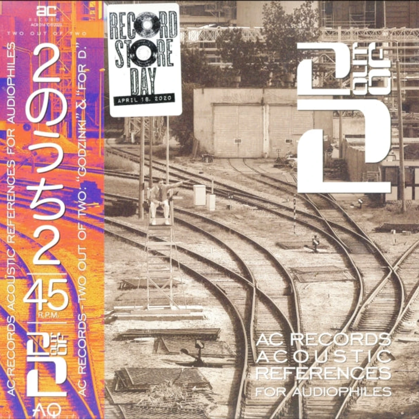 Adam Czerwinski / Krzesimir Debski / Wojciech Niedziela LP Vinyl Record - Two Out Of Two: Acoustic References For Audiophiles