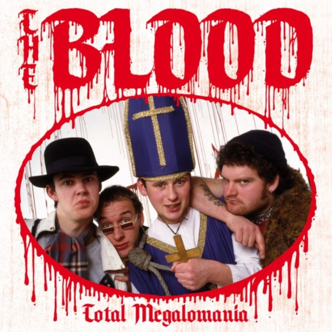Blood LP Vinyl Record - Total Megalomania